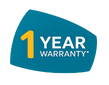 1 year warranty icon