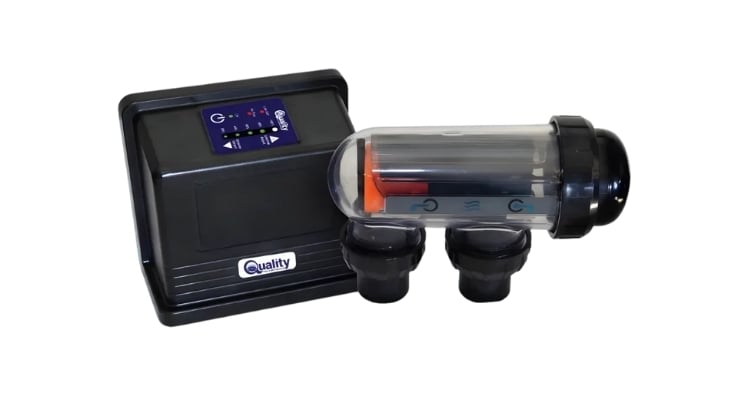 quality q15 salt chlorinator