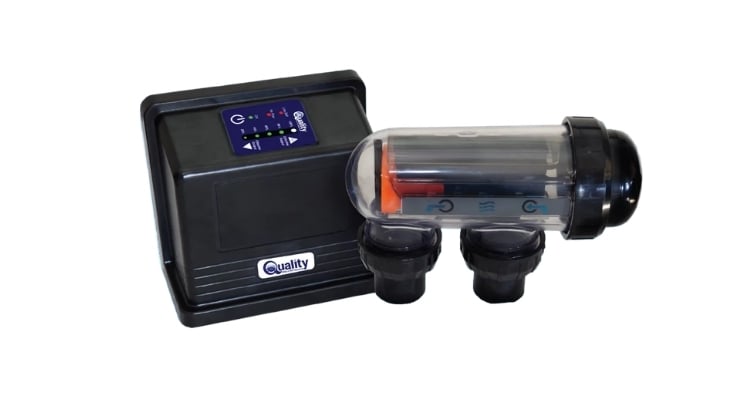quality q25 salt chlorinator