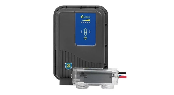 zodiac ei classic mini salt chlorinator