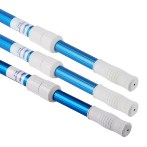 telescopic poles for swimming pools