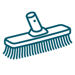nylon pool brush